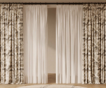 French Style The Curtain-ID:212851053