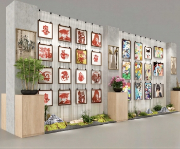 Modern Wall Decoration-ID:307116035