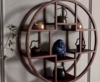 New Chinese Style Antique Rack-ID:599092968