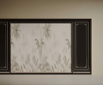 French Style TV Wall-ID:246783025
