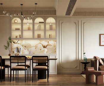 French Style A Living Room-ID:244648938