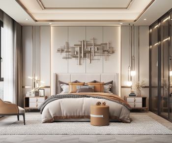 Modern Bedroom-ID:881977082