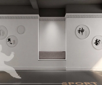New Chinese Style Gym-ID:147288084