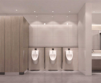 Modern Public Toilet-ID:174241197