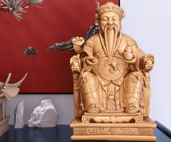 New Chinese Style Sculpture-ID:882438902