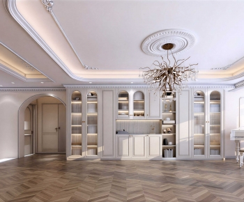 European Style A Living Room-ID:250001913