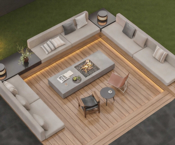 Modern Outdoor Sofa-ID:508690121