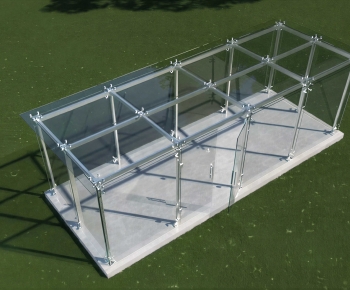 Modern Glass Sunshine Room-ID:768107899