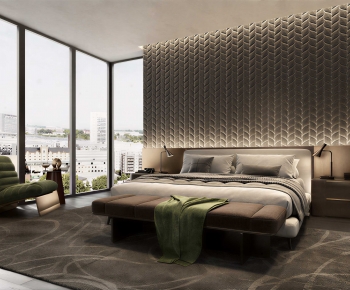 Modern Bedroom-ID:868705992