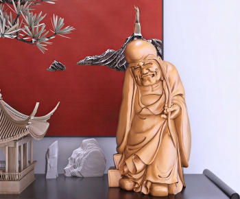 New Chinese Style Sculpture-ID:859709986