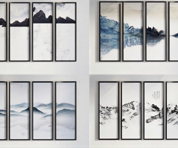 New Chinese Style Painting-ID:398008113