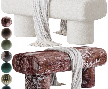 Nordic Style Sofa Stool-ID:197623013