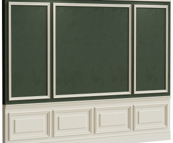 Simple European Style TV Wall-ID:654788974