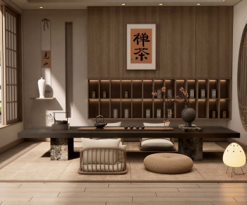 New Chinese Style Tea House-ID:485006098