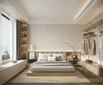 Modern Bedroom-ID:117849111