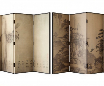 New Chinese Style Partition-ID:503962995