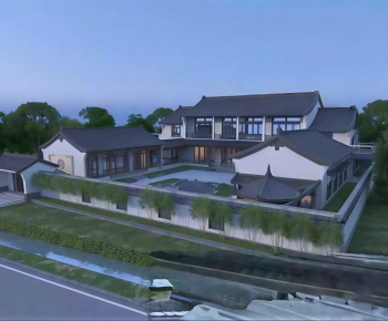 Chinese Style Detached Villa-ID:104620549
