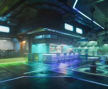 Modern Bar-ID:194859983