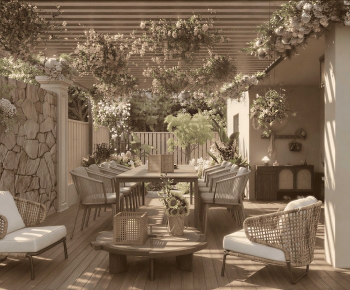 Modern Courtyard/landscape-ID:483356008