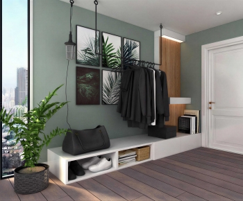 Modern Hallway-ID:742144114