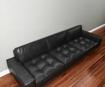 Modern Three-seat Sofa-ID:359576941
