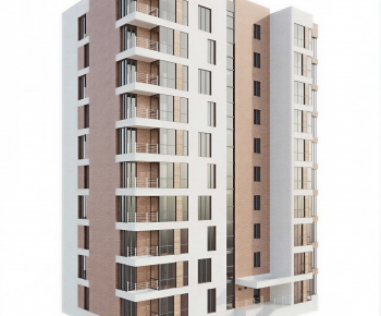 Modern Residential Building-ID:715383055
