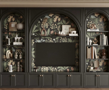 French Style TV Cabinet-ID:925066953
