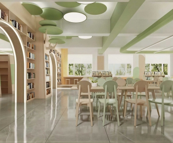 New Classical Style Children's Reading Room-ID:545727015