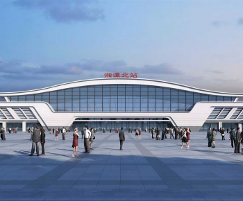 Modern Public Building-ID:215849951