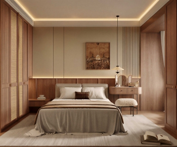 Modern Bedroom-ID:155040036