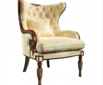 European Style Single Sofa-ID:787687066