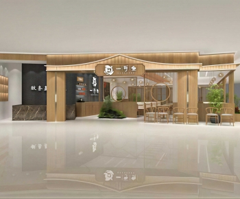 New Chinese Style Facade Element-ID:588870073