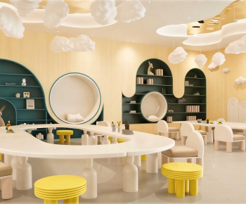 Modern Kindergarten Classrooms-ID:856599092