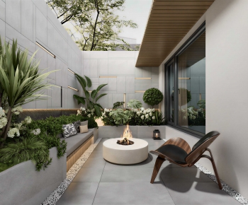 Modern Leisure Balcony-ID:857188947
