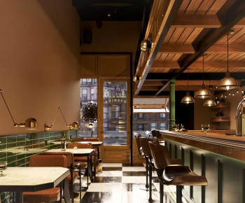 Industrial Style Restaurant-ID:473489055