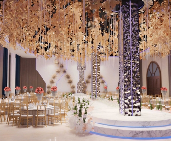 Modern Banquet Hall-ID:183684111
