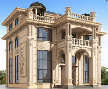 European Style Detached Villa-ID:106764082