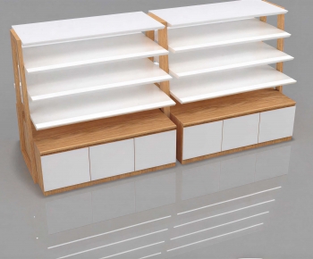 Modern Supermarket Shelf-ID:640932086