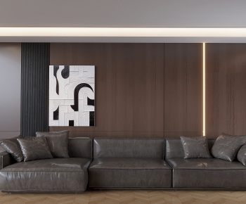Modern TV Wall-ID:251637944