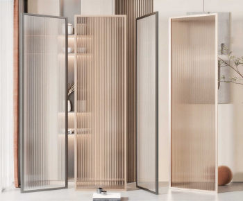 Modern Glass Screen Partition-ID:546746976