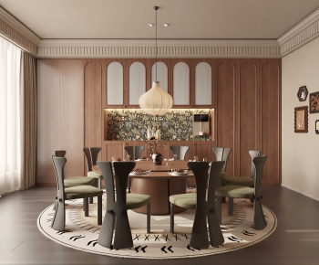 Modern Dining Room-ID:641844999