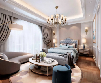 European Style Bedroom-ID:869334945