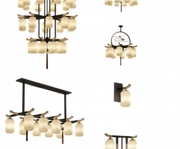 New Chinese Style Droplight-ID:751925951