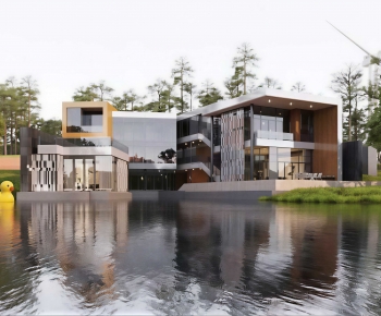 Modern Detached Villa-ID:768074046