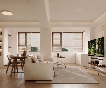 Modern A Living Room-ID:950990923
