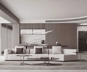 Modern A Living Room-ID:673357964