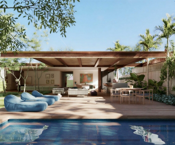 Modern Courtyard/landscape-ID:572149811