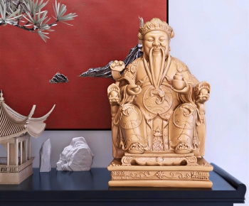 Chinese Style Sculpture-ID:592314008