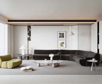 Modern A Living Room-ID:796179064