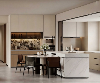 Modern Dining Room-ID:802762034